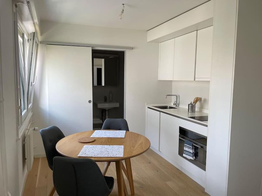 Studio Proche De La Gare ! Apartment Lausanne Exterior photo